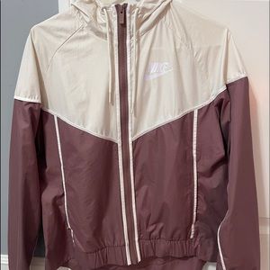 Hooded Nike Windbreaker